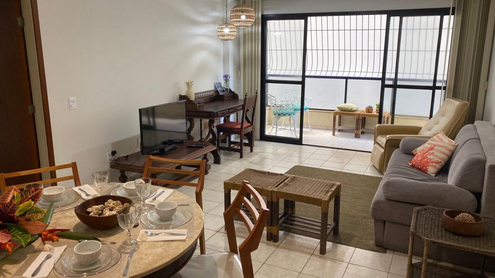 Aluguel Temporada Apartment กวาราปารี ภายนอก รูปภาพ